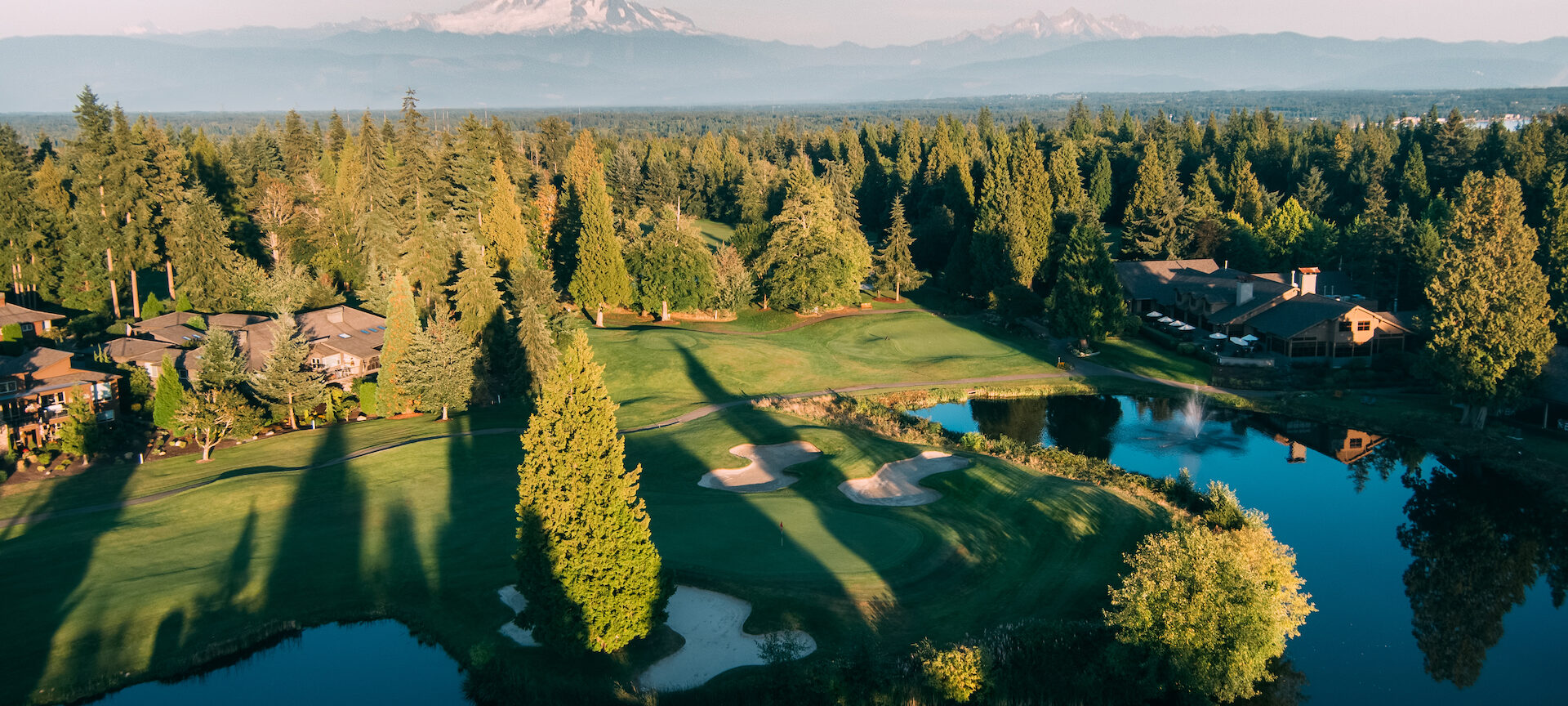 Semiahmoo Golf & Country Club - Golf Course With Mountain Views