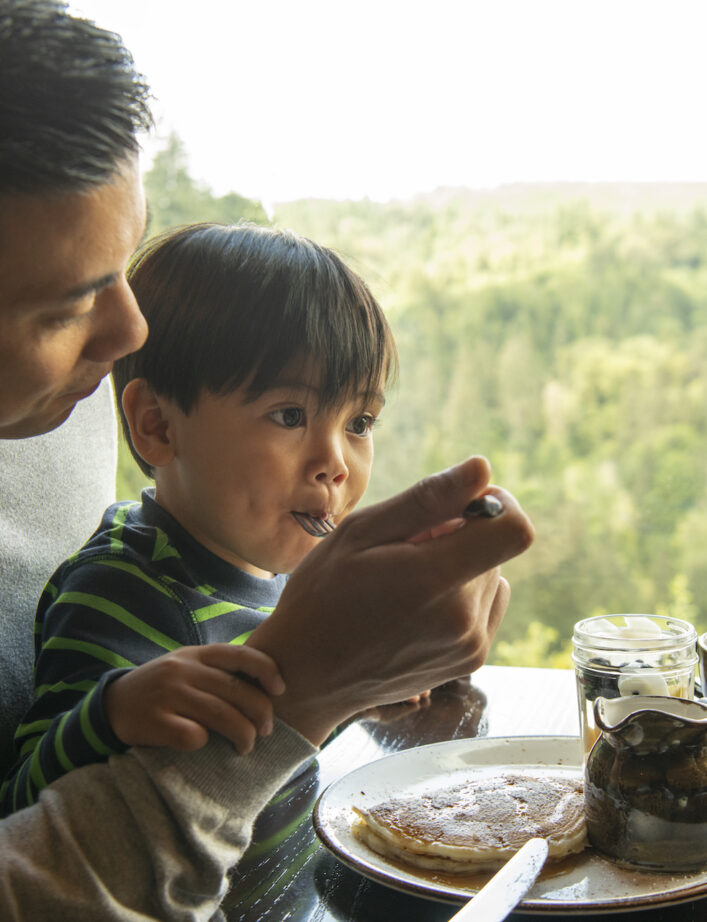 The Dining Room at Salish Lodge- Country Breakfast