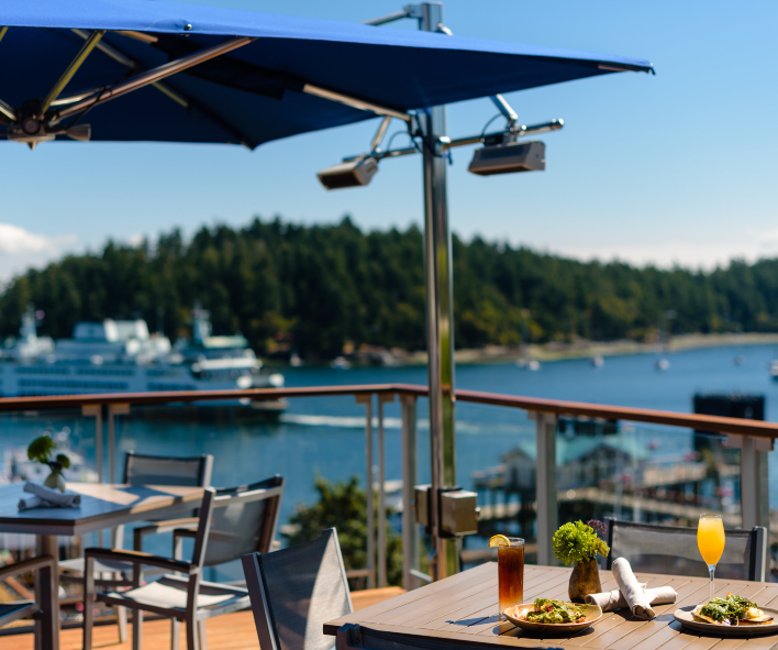 THE RESTAURANT AT FRIDAY HARBOR HOUSE
