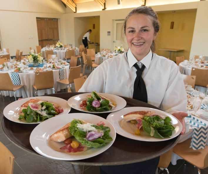 UNIVERSITY OF PUGET SOUND DINING & CONFERENCE SERVICES